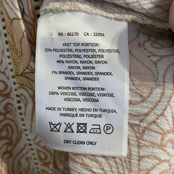 Anthropologie Akemi + Kin Veria Crinkle Rayon Blend Top - Picture 5 of 7